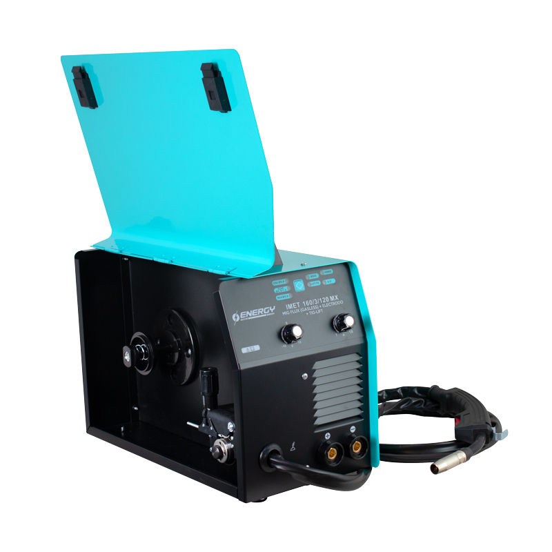 Miniatura: SOLDADORA INVERSOR MICROALAMBRE, TIG Y ELECTRODO 160A