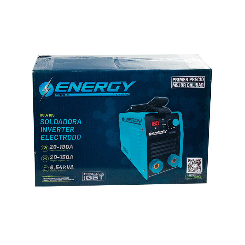 Miniatura: SOLDADORA INVERSOR ELECTRODO 180A