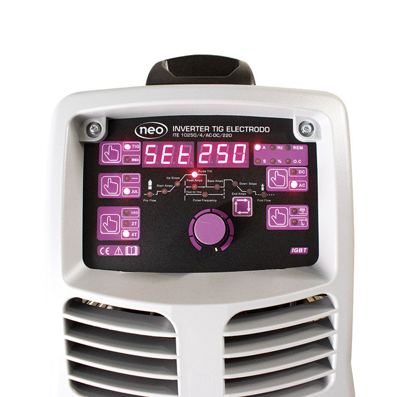 Miniatura: SOLADORA INVERSOR TIG Y ELECTRODO 250A
