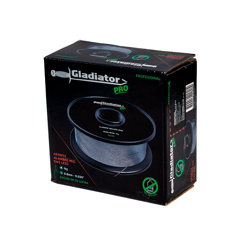 Miniatura: MICROALAMBRE 1KG MIG GAS LESS