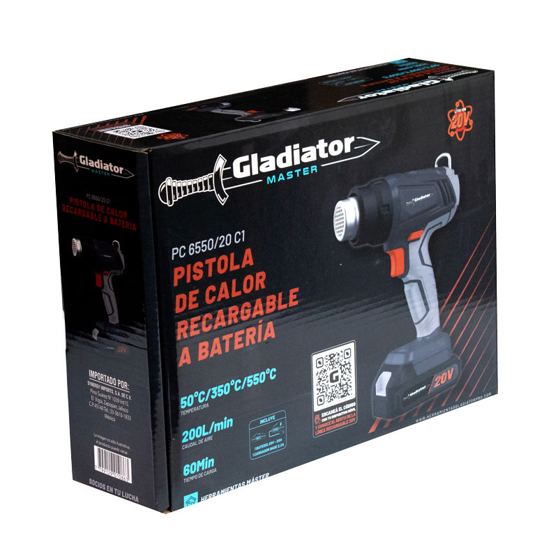 Miniatura: PISTOLA DE CALOR