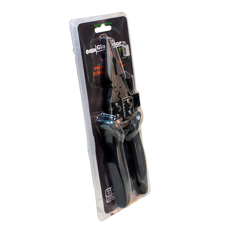 Miniatura: PINZA DE PUNTA 8"