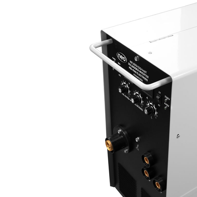 Miniatura: SOLDADORA INVERSOR  MICROALAMBRE  Y ELECTRODO 315A