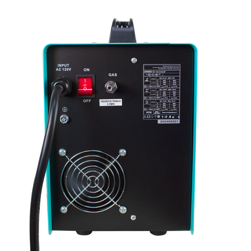 Miniatura: SOLDADORA INVERSOR MICROALAMBRE, TIG Y ELECTRODO 160A