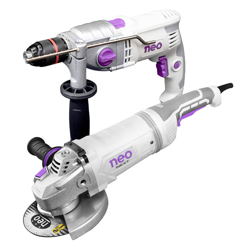 KIT ROTOMARTILLO Y ESMERILADORA ANGULAR