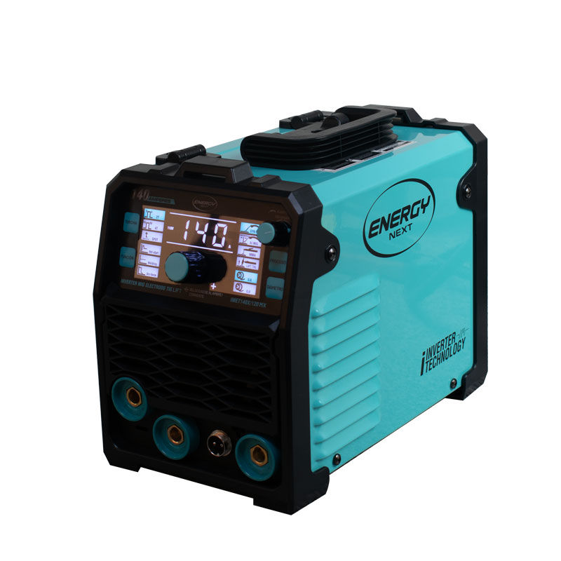 SOLDADORA INVERSOR MICROALAMBRE, TIG Y ELECTRODO 140A