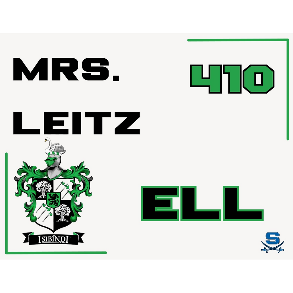 Mrs. Leitz