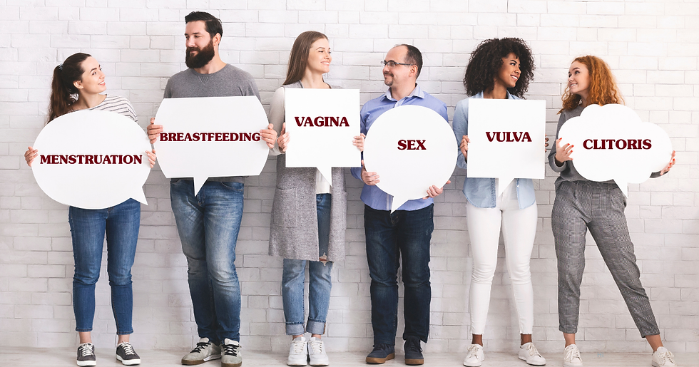 Saundra Pelletier on Say Vagina Month & Women’s Health Censorship Interview on Fempower Health