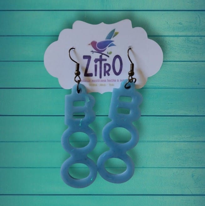Aretes Boo