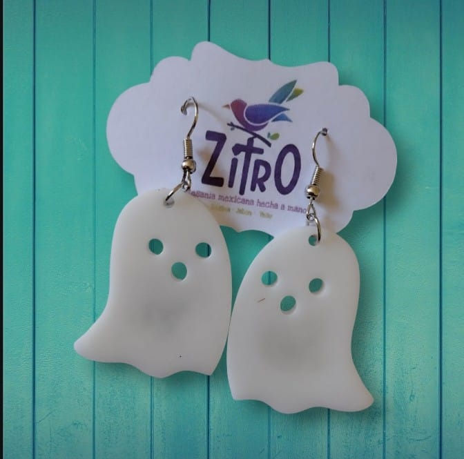 Aretes Fantasma