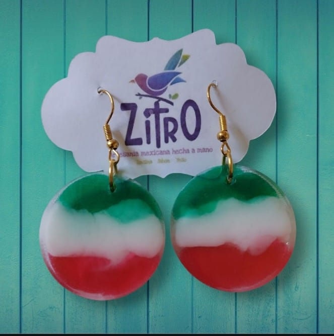 Aretes Patrios Redondo
