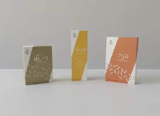 Pasta boxes