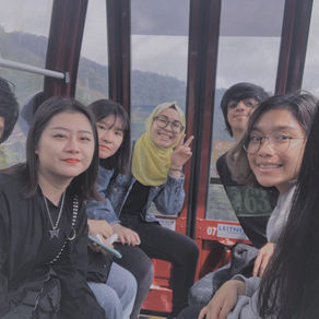 Group Pictures – Our Trip to Genting Highlands