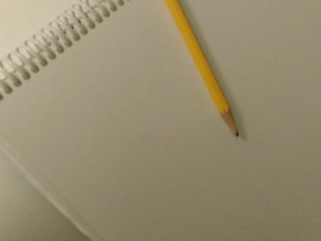 You are NOT a blank page
