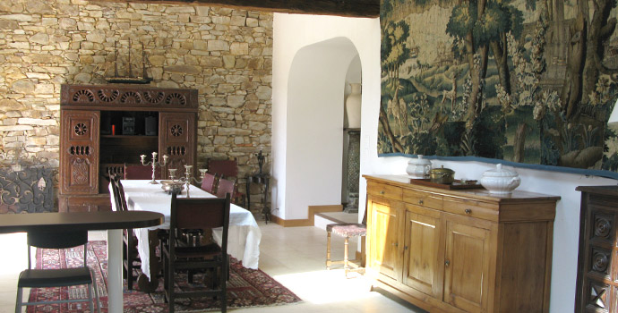Salle à manger Araucaria