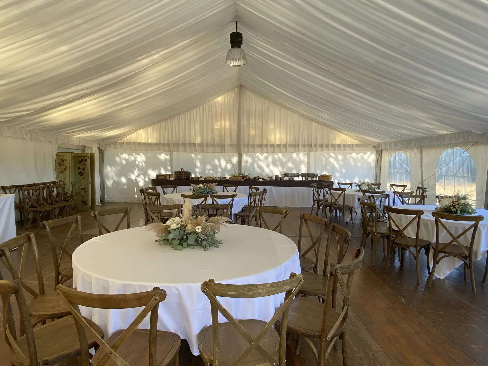 Salle de mariage - Barnum