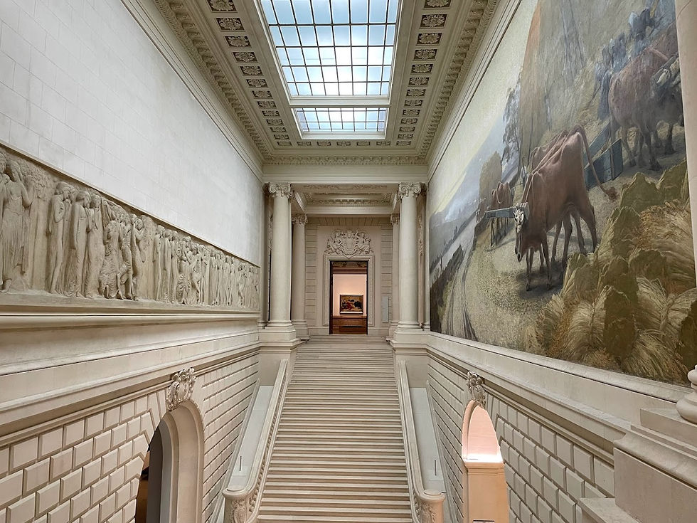 Musée d'art de nantes haul d'entrée