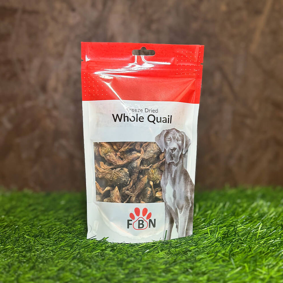 Thumbnail: Quail Eggs or Dried Quail - Freeze Dried - FBN