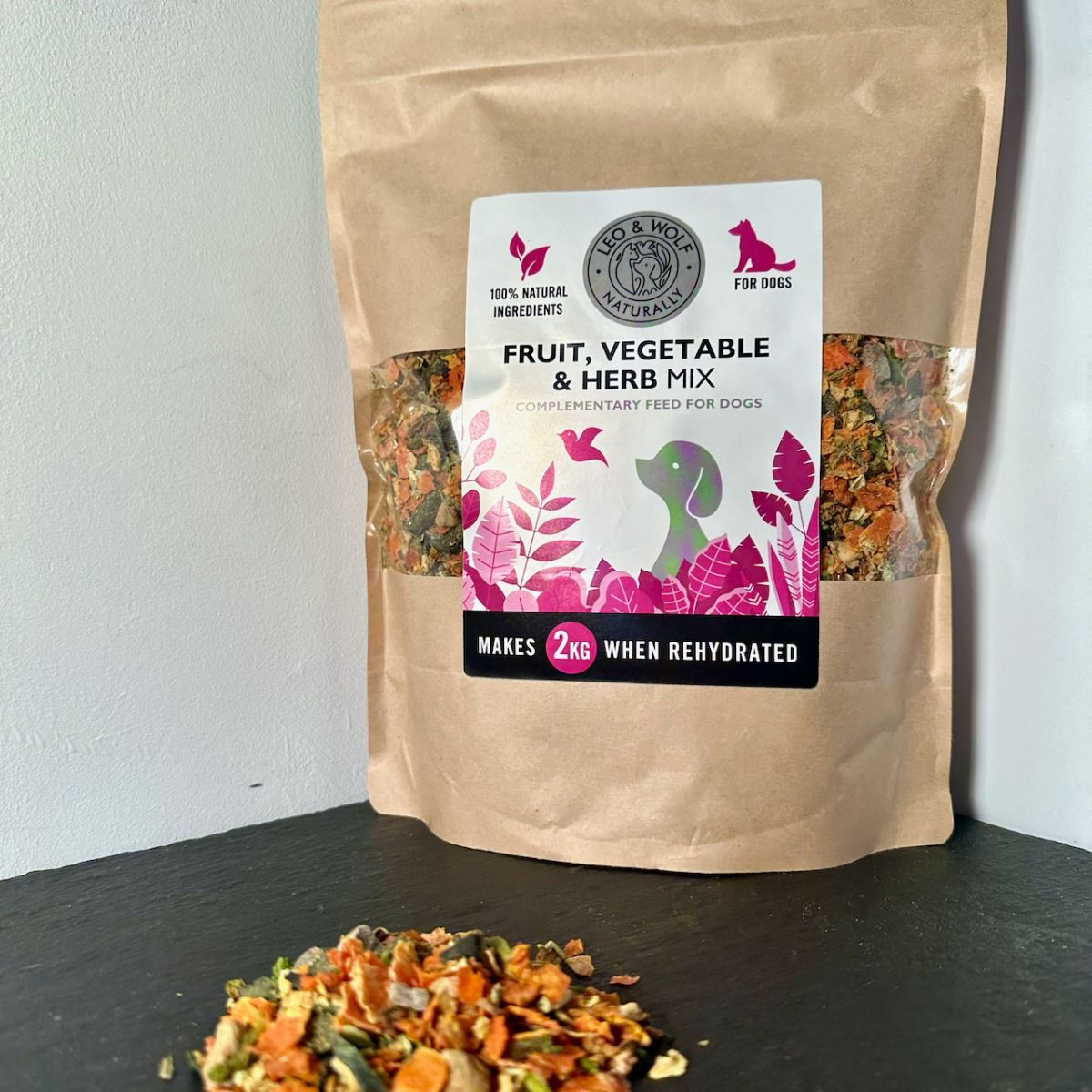 Fruit, Vegetable & Herb Mix - 800g