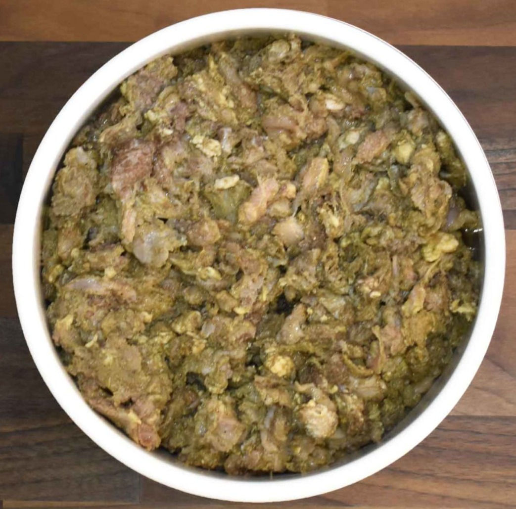 Lamb Tripe Mince Complementary Feed - 1KG - Henley Raw