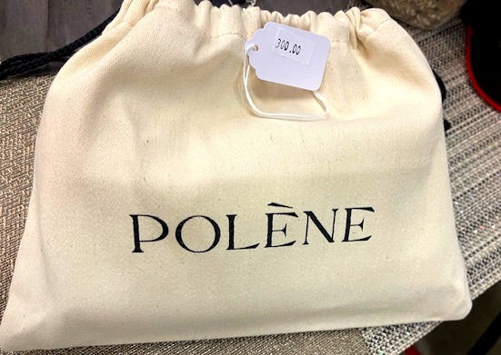 Thumbnail: Italian Polene White Designer Purse