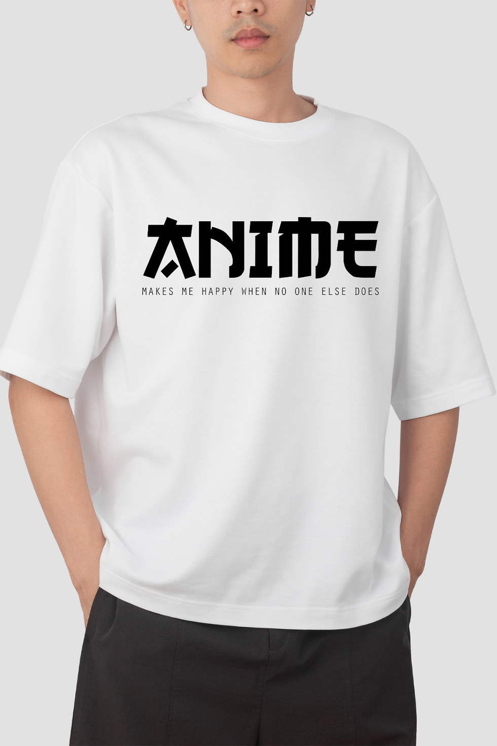 Anime minimalistic Tshirt