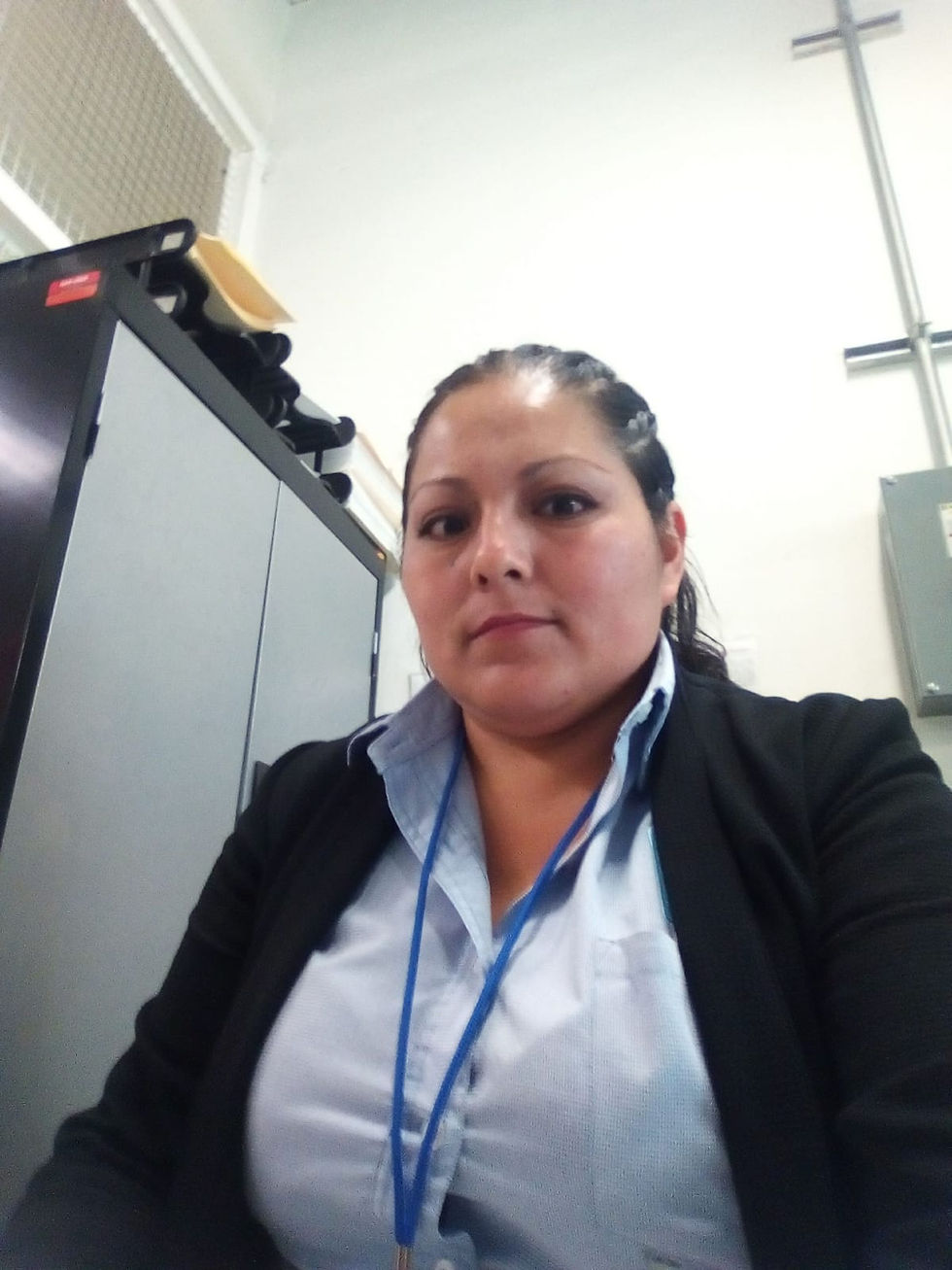 Coordinadora Regional Sonia Herrera.