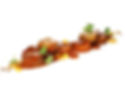 Vegane Currywurst „Mango-Style“