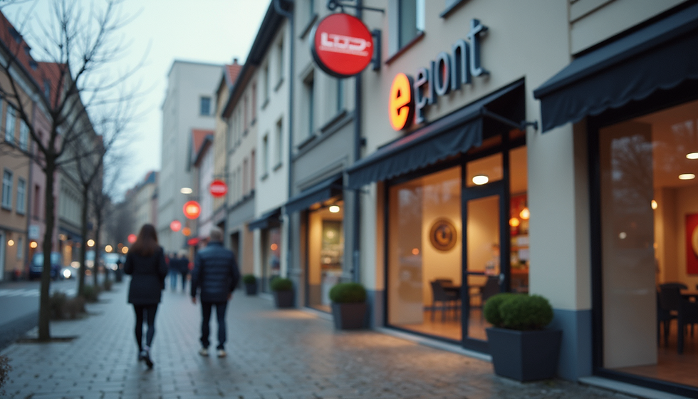 EPOINT BALD AUCH IN DEINER STADT...
