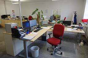 Die Arbeitswelt im Loft 200