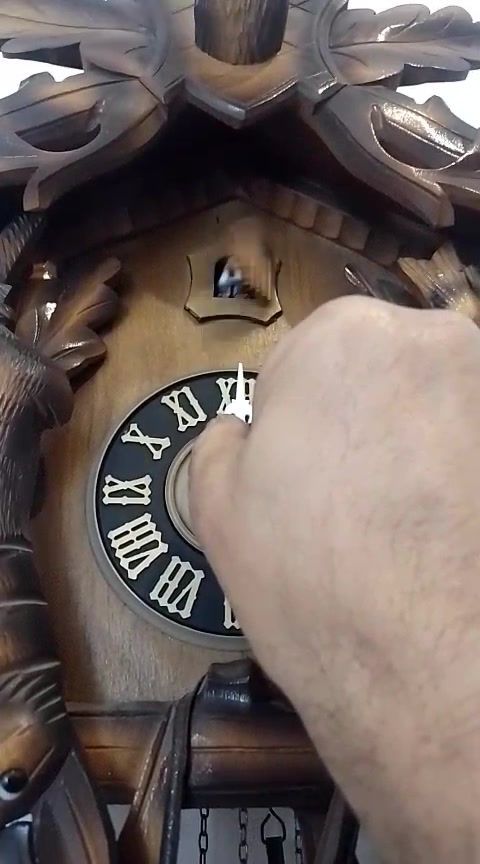 Miniatura: ENORME RELOJ CUCU *MIRA EL VIDEO *