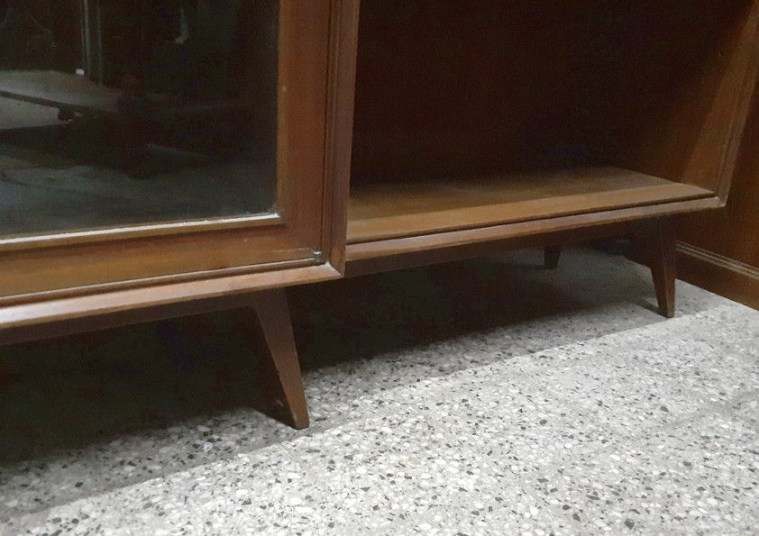 Miniatura: 134- Enorme biblioteca vitrina  - 2,70 mtrs-Vidrios bicelados
