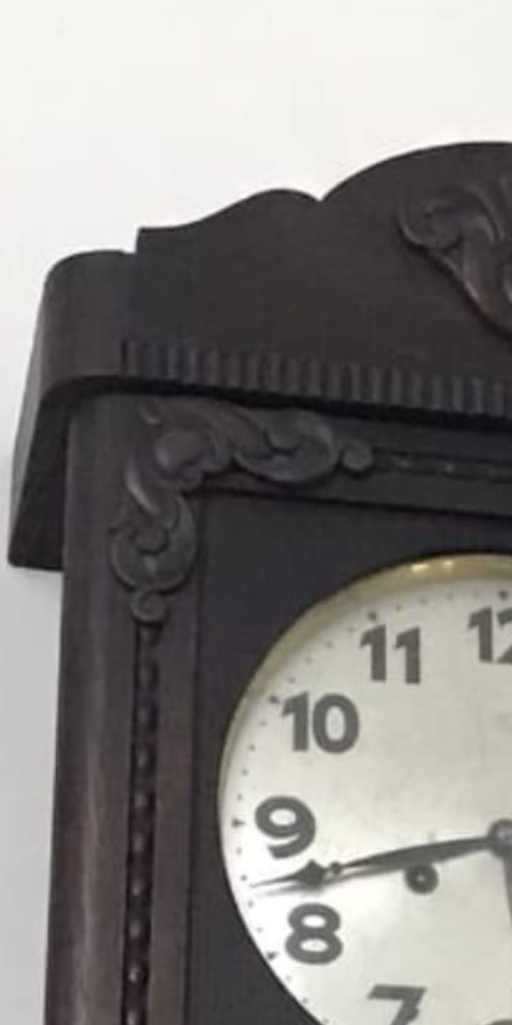 Miniatura: ELEGANTE RELOJ DE PARED