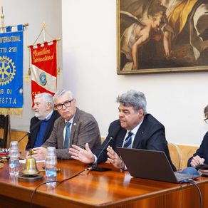 Interclub Panathlon e Rotary Molfetta. Presentazione del libro “Il cervello nel pallone”