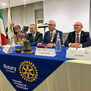 Passaggio del martelletto: il presidente Catalano succede a se stesso