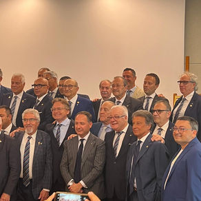 Il Congresso distrettuale e i riconoscimenti del Governatore Pignataro al Club e ai soci