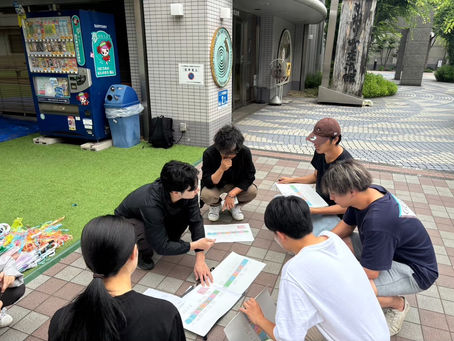 七夕傘設置 2024 6/27.28