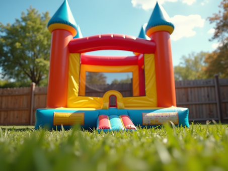 Booking Inflatable Rentals with Bouncing Kingdom Rental Process