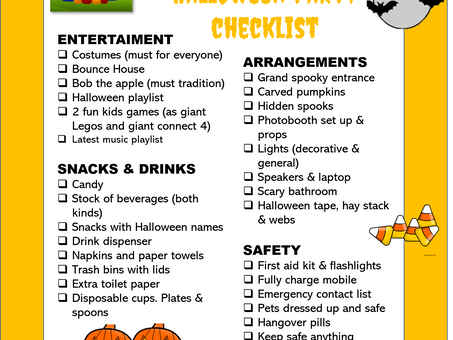 Are you ready for the halloween party?