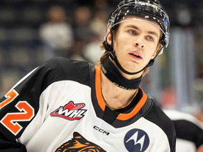 VOL.2: CHL Players finding their comfort zone as NCAA Hockey continues