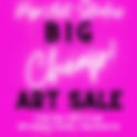 Pop!Art Studios BIG CHEAP ART SALE