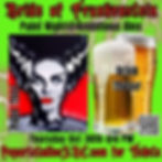 NEW! Bride of Frankenstein Paint Night at Ambitious Ales