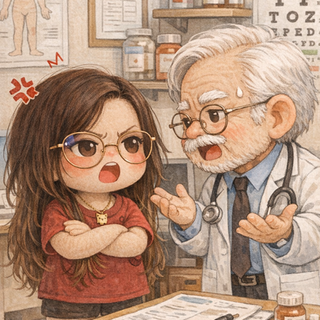 Cuando se pone difícil hablar con doctores...