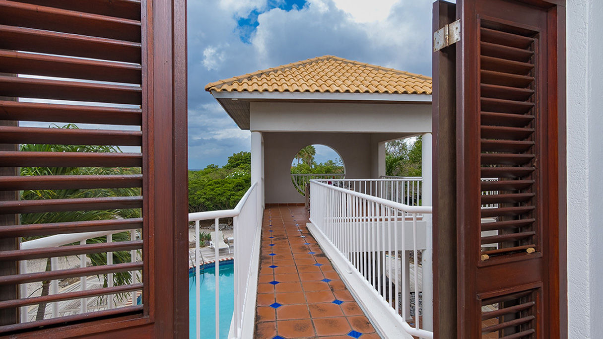curacao vacation rental, coral estate villa 19