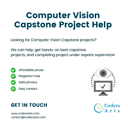 Computer Vision Capstone Project Help