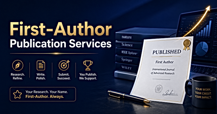 First-Author Publication Services