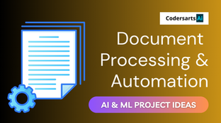 20+ Innovative AI & ML Project Ideas for Document Processing and Automation
