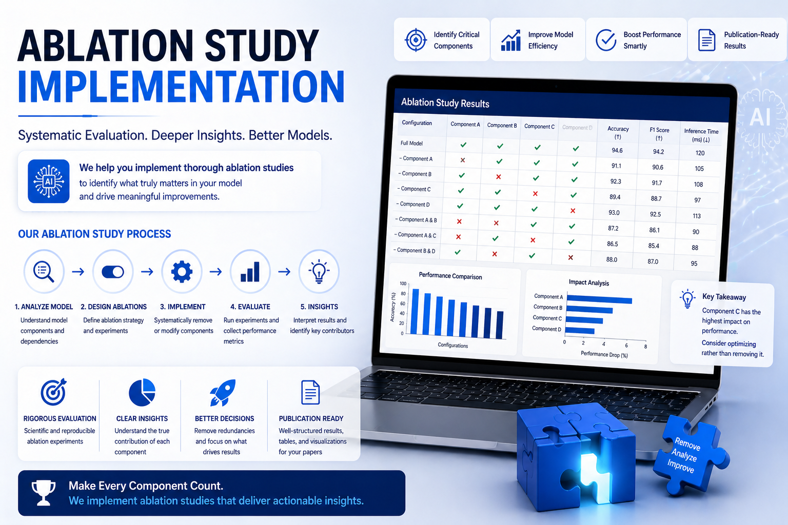 Ablation Study Implementation Service | Codersarts Research