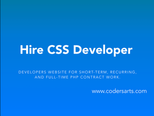 Hire the best CSS Developers