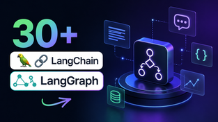 30+ LangChain & LangGraph Project Ideas to Build in 2026 [Beginner to Advanced]
